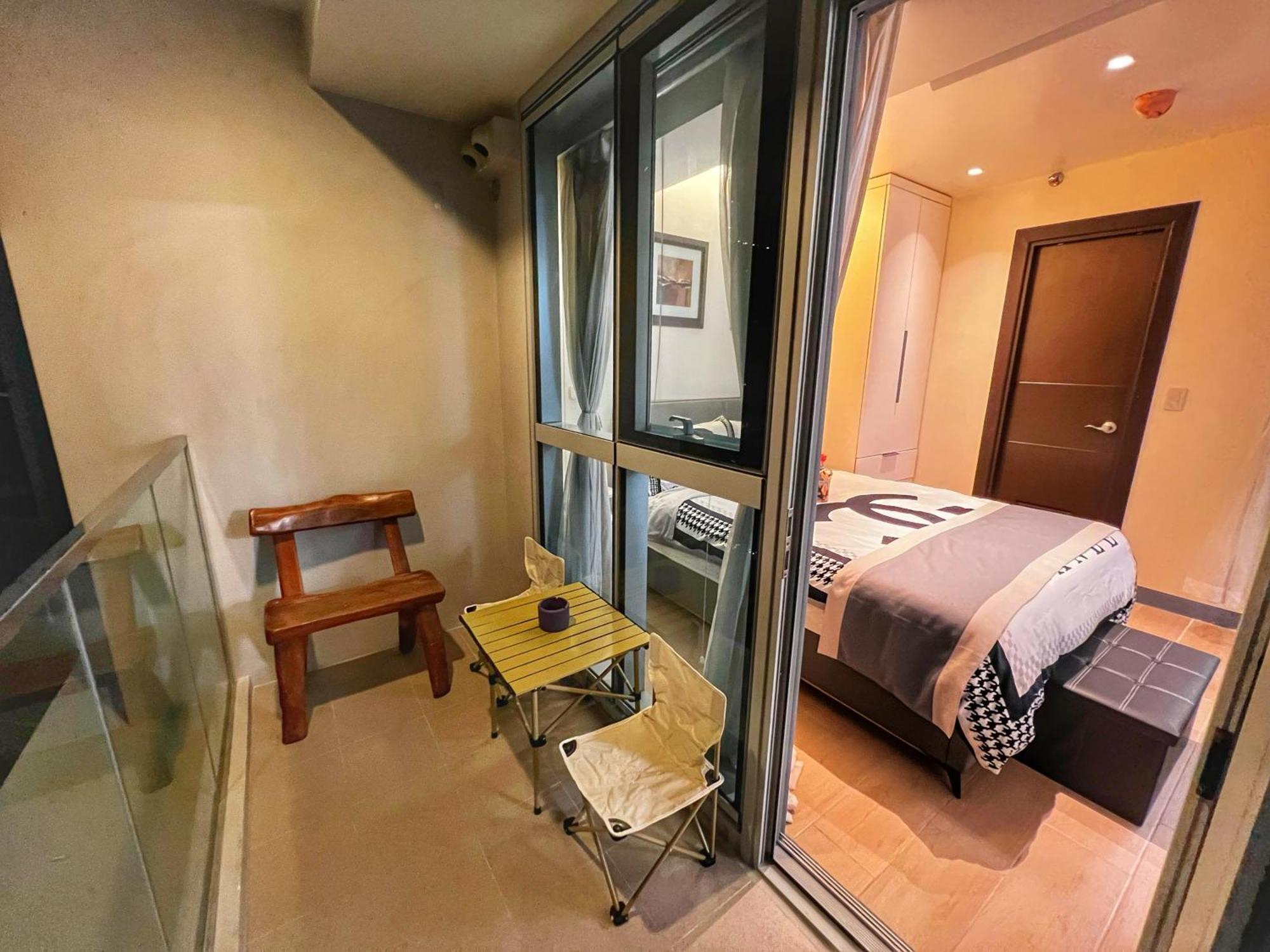 Eg Private House -Bgc Uptown Aparthotel Taguig Exterior photo