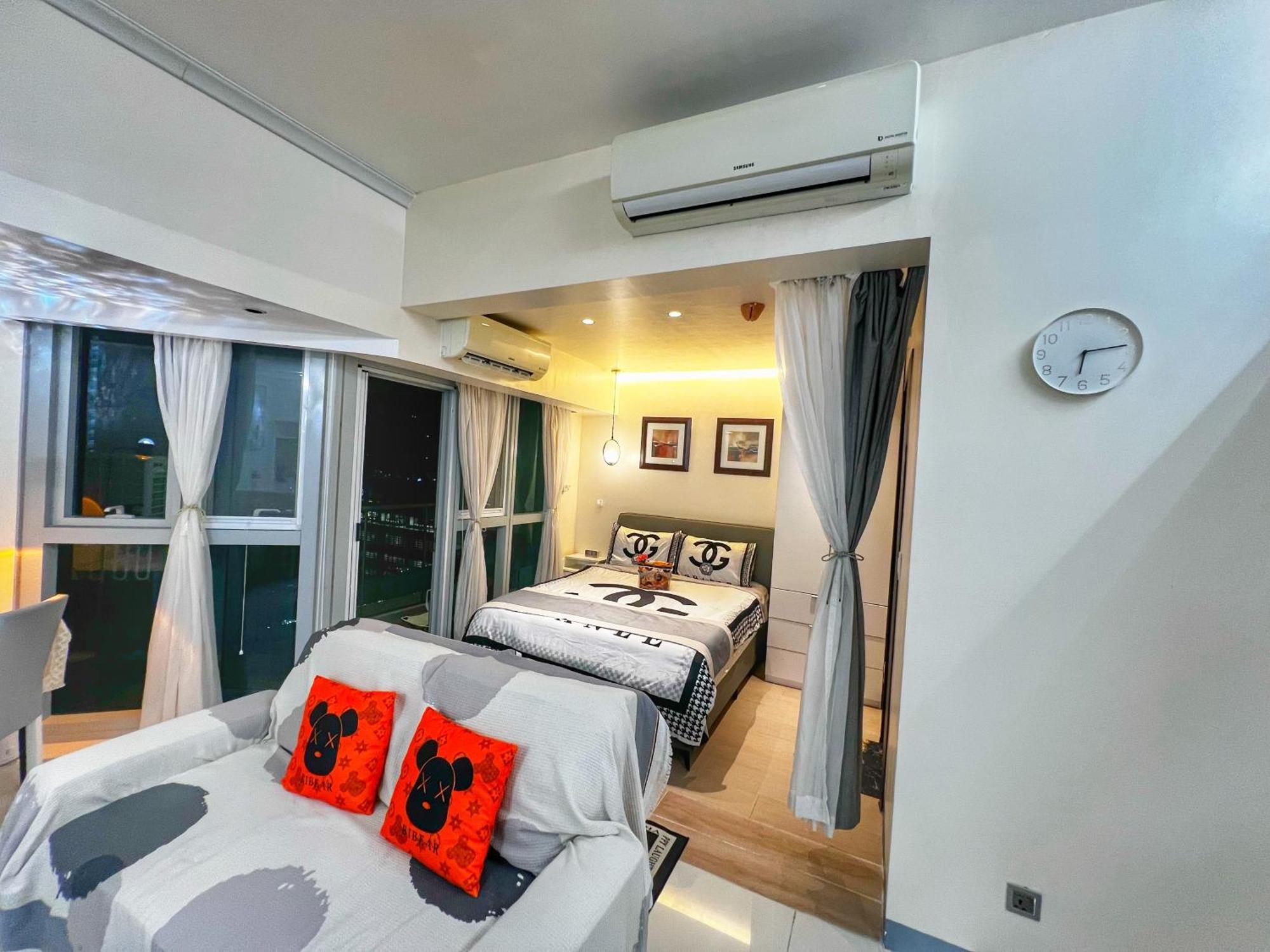 Eg Private House -Bgc Uptown Aparthotel Taguig Exterior photo