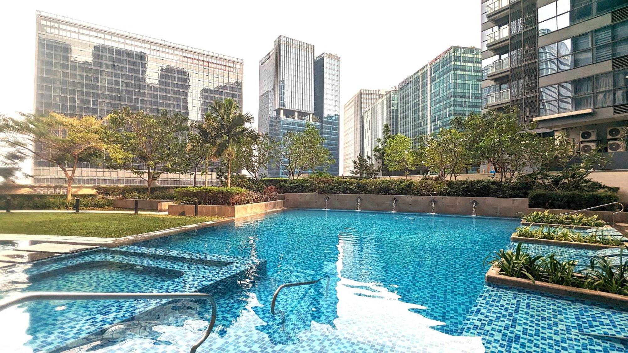 Eg Private House -Bgc Uptown Aparthotel Taguig Exterior photo