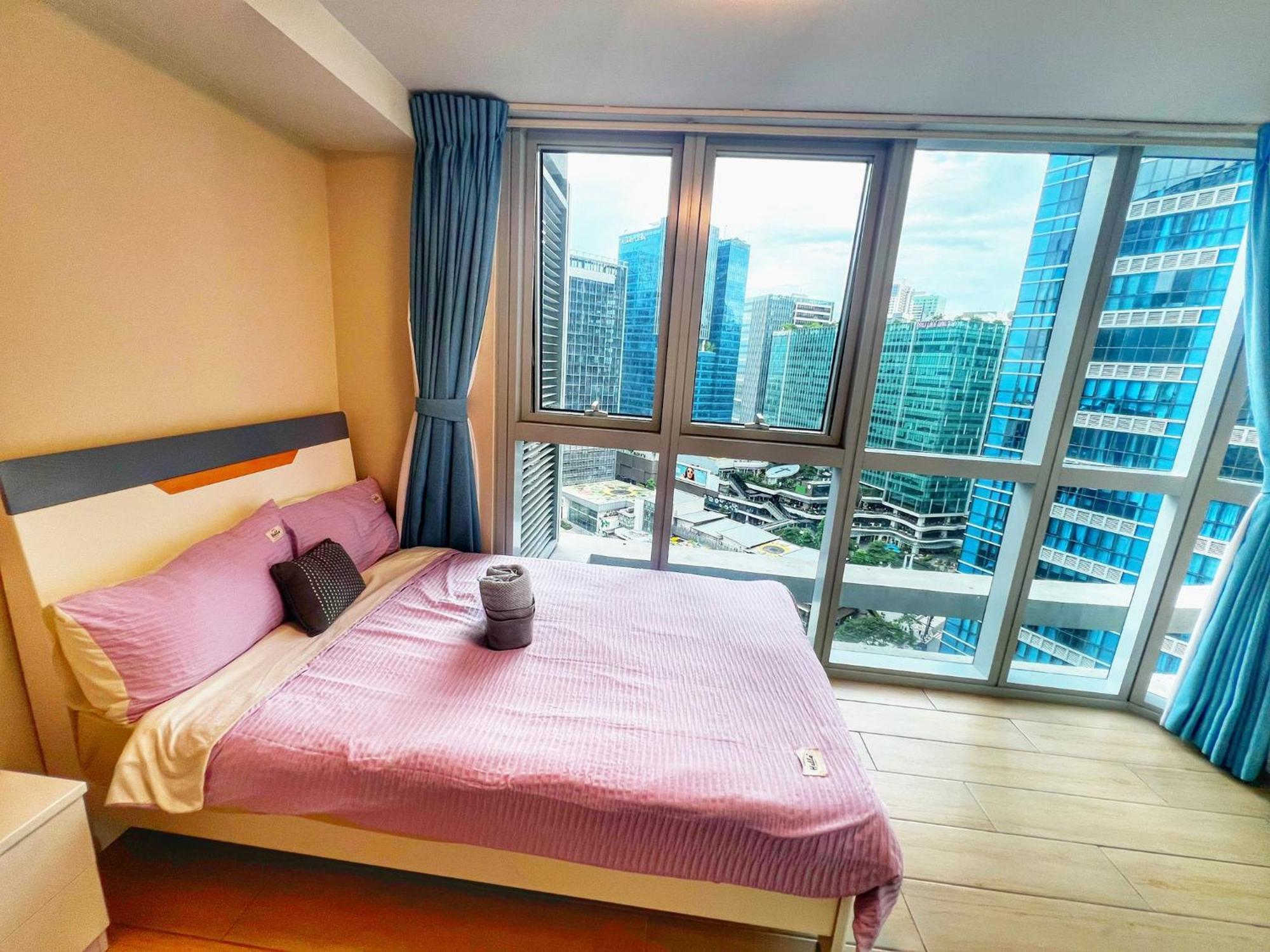 Eg Private House -Bgc Uptown Aparthotel Taguig Exterior photo