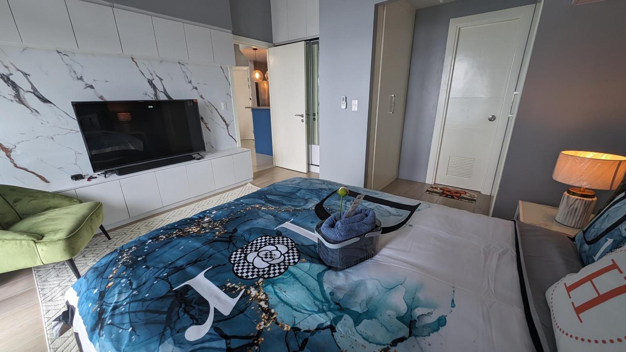 Eg Private House -Bgc Uptown Aparthotel Taguig Exterior photo