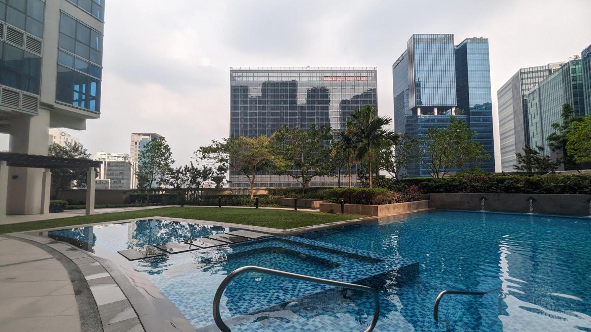 Eg Private House -Bgc Uptown Aparthotel Taguig Exterior photo