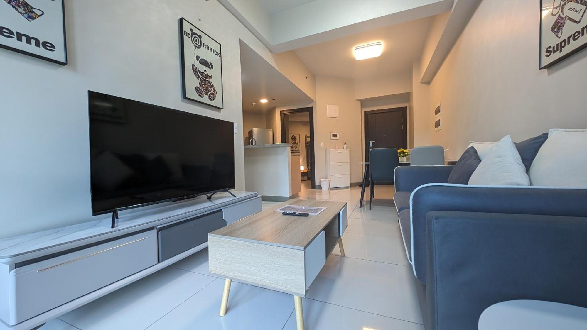 Eg Private House -Bgc Uptown Aparthotel Taguig Exterior photo