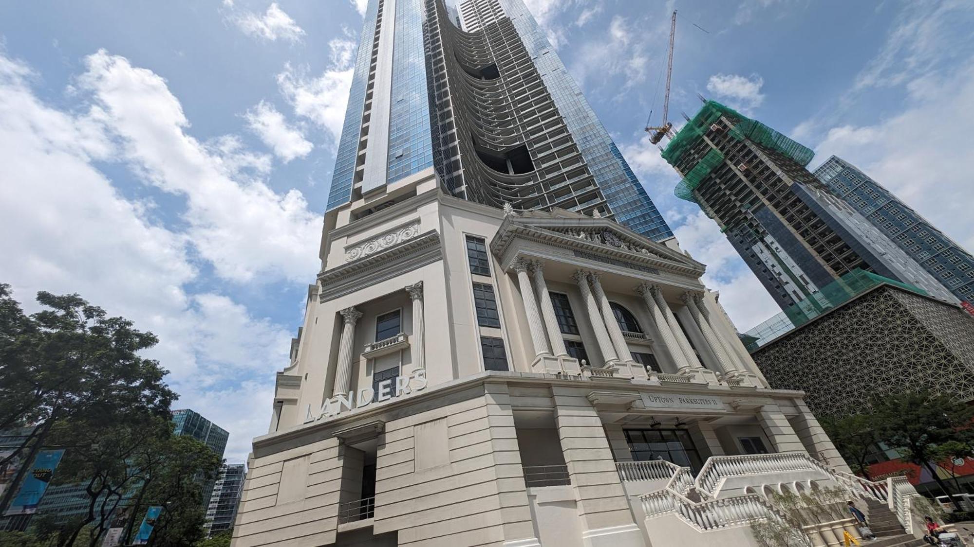 Eg Private House -Bgc Uptown Aparthotel Taguig Exterior photo