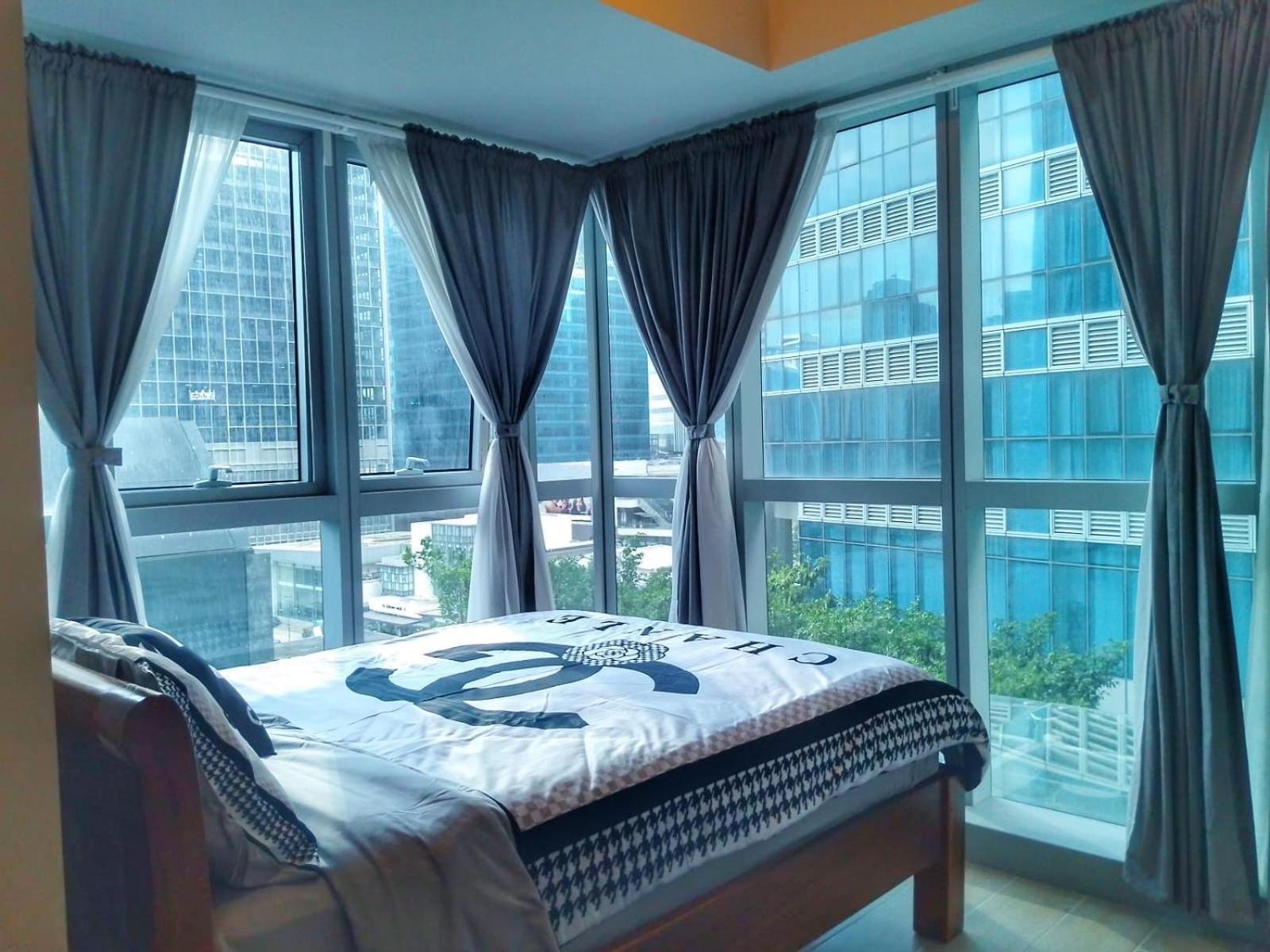 Eg Private House -Bgc Uptown Aparthotel Taguig Exterior photo