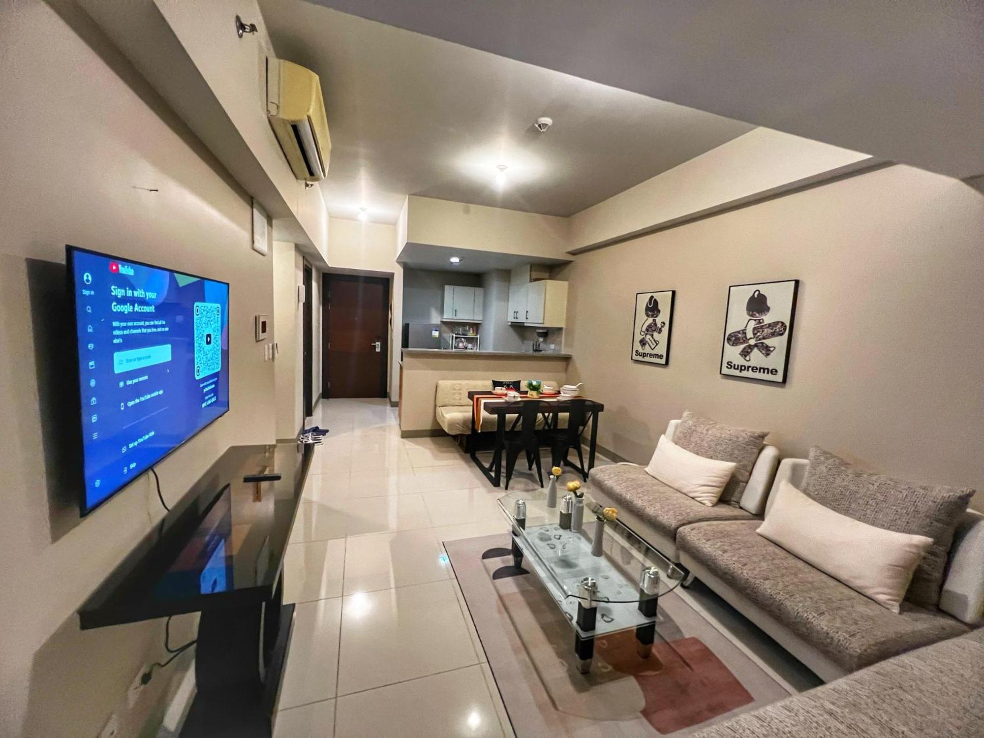 Eg Private House -Bgc Uptown Aparthotel Taguig Exterior photo