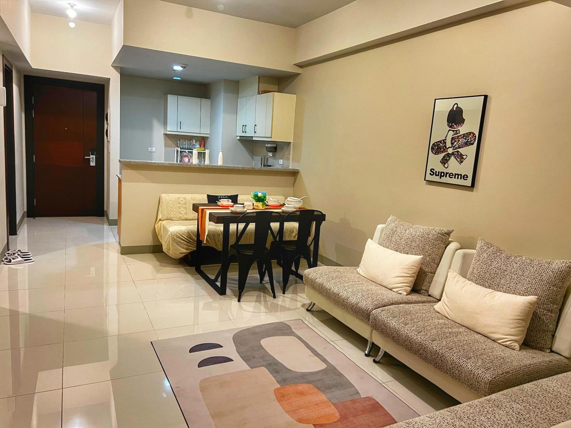 Eg Private House -Bgc Uptown Aparthotel Taguig Exterior photo